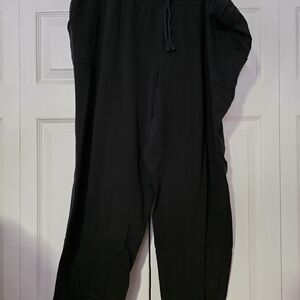 Danskin Womens Petite Black Pants